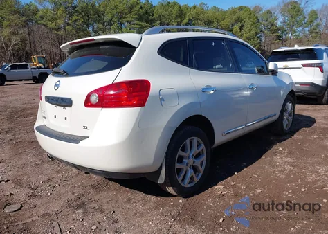 2013 Nissan Rogue Sv W/Sl Pkg z USA, uszkodzony, nr VIN JN8AS5MT5DW007811